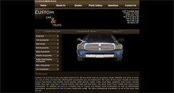 Desktop Screenshot of customcarandtruck.com